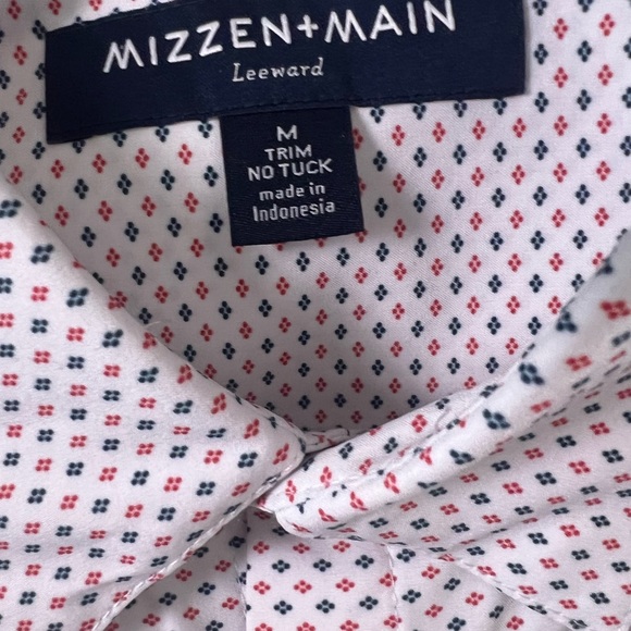 Mizzen+Main - Leeward No-tuck Dress Shirt - Picture 5 of 5